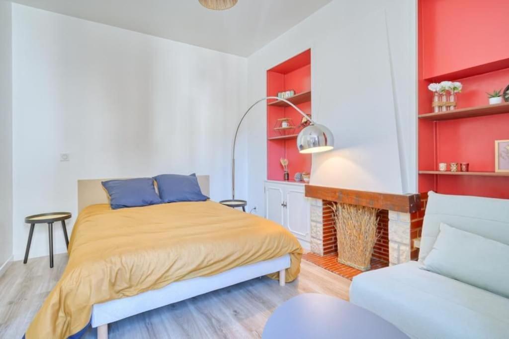 Studio Cosy Hypercentre Proche Paris Corbeil-Essonnes Exterior foto